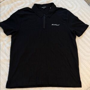 Karl Lagerfield Black Polo